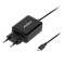 Incarcator retea cu micro USB 2100mAh negru REBEL RB-6311