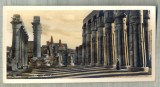 AD 587 C. P. VECHE - LUXOR - THE TEMPLE -EGYPT