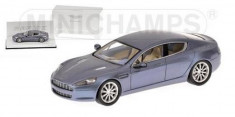 ASTON MARTIN RAPIDE - 2009 - BLUE METALLIC L.E. 750 pcs. 1:43 foto