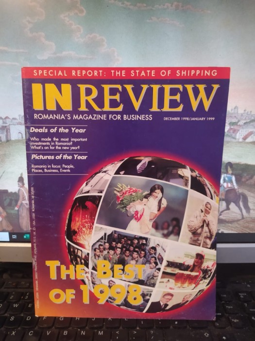 In Review december 1998, The Best of 1998, The State of Shipping, Moldova, 127