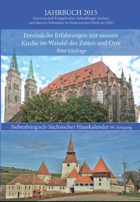 Jahrbuch 2015 - Siebenb&amp;uuml;rgisch-S&amp;auml;chsischer Hauskalender, 60. Jahrgang foto
