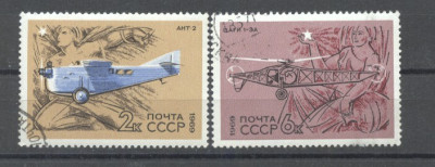 Russia CCCP 1969 Aviation, used AT.018 foto