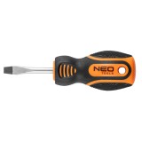 Surubelnita dreapta scurta 5.5x38 mm cu varf magnetic, NEO Tools