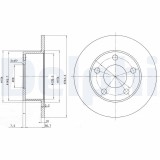 DELPHI BG2746 Disc frana
