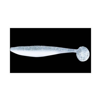 SHAD LUNKER CITY SWIMFISH 3.75 9.5CM 132 ICE SHAD foto