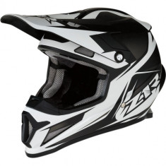 Casca Atv/Cross Z1R RISE, marimea XL, culoare alb/negru Cod Produs: MX_NEW 01105644PE foto