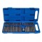 Trusa profesionala multifunctionala biti,torx,hex,spline 40 piese,scurte,lungi - Albastru