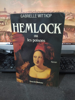 Gabrielle Wittkop, Hemlock ou les Poisons, Presses de la Renaissance, 1988, 061 foto