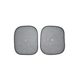 Cumpara ieftin Set 2 parasolare geamuri auto laterale 44x36cm si ventuze de fixare