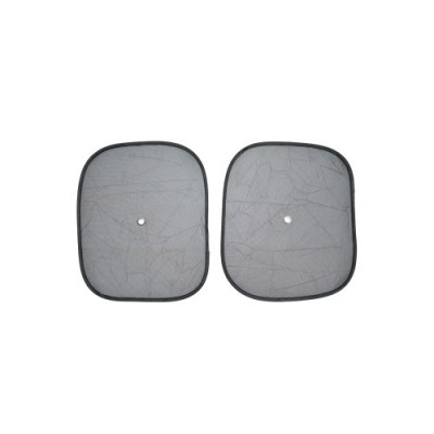 Set 2 parasolare geamuri auto laterale 44x36cm si ventuze de fixare foto