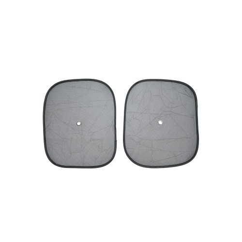 Set 2 parasolare geamuri auto laterale 44x36cm si ventuze de fixare