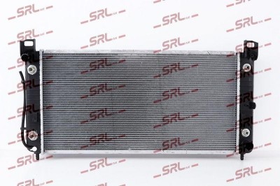 Radiator Cadillac Escalade 02-06, motor: 6.0 V8, 863x436x23, SRLine, Aluminiu/ Plastic brazat, 15124631; 52487603 foto