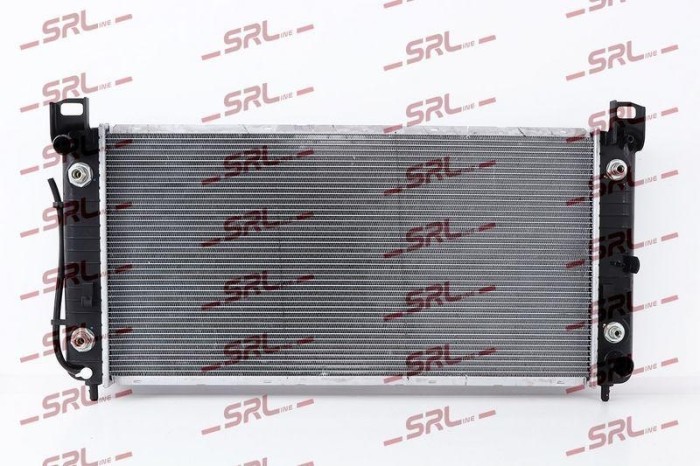 Radiator Cadillac Escalade 02-06, motor: 6.0 V8, 863x436x23, SRLine, Aluminiu/ Plastic brazat, 15124631; 52487603