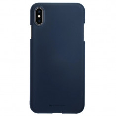 Husa Silicon Jelly Soft iPhone XS Max Albastru foto