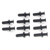 Set 10 clema fixare plastic Mercedes Clasa C, CLK, E, GL, GLK, ML, SLC, SLK, tapiterii portbagaj, Rapid