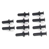 Set 10 clema fixare plastic Mercedes Clasa C, CLK, E, GL, GLK, ML, SLC, SLK, tapiterii portbagaj