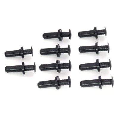 Set 10 clema fixare plastic Mercedes Clasa C, CLK, E, GL, GLK, ML, SLC, SLK, tapiterii portbagaj foto