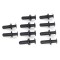 Set 10 clema fixare plastic Mercedes Clasa C, CLK, E, GL, GLK, ML, SLC, SLK, tapiterii portbagaj