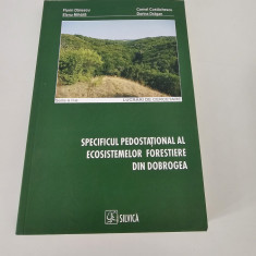 Silvicultura F Danescu Specificul ecosistemelor forestiere din Dobrogea