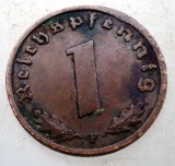 B.078 GERMANIA 1 REICHSPFENNIG 1938 F
