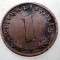 B.078 GERMANIA 1 REICHSPFENNIG 1938 F