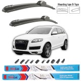 Cumpara ieftin Stergatoare Audi Q7 (4L) 2010-2015 &ndash; Set fata