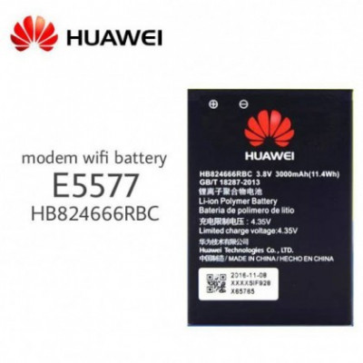 Acumulator HB824666RBC Huawei E5577 Original Swap foto
