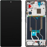 Cumpara ieftin Display cu Touchscreen Realme GT 6T, cu Rama, Verde (Razor Green), Service Pack 621029000190