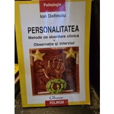 Personalitatea - Ion Dafinoiu
