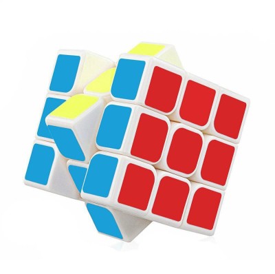 Cub Magic 3x3x3 QingHong Yumo Cube White, 195CUB-1 foto