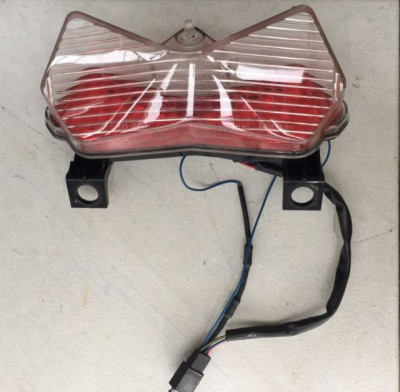 Lampa Stop Kawasaki ZX-6R ZX636B 2003-2004 foto