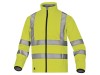 Bluză Softshell DELTA PLUS Galbenă Marimea L Poliester EN ISO 20471