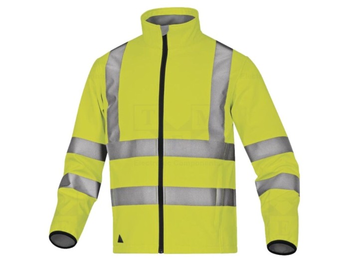 Bluză softshell galbenă, mărimea L