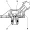 BOSCH 0 281 002 244 senzor,presiune supraalimentare