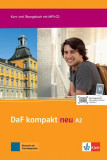 DaF kompakt neu A2. Deutsch als Fremdsprache fur Erwachsene. Kurs- und Ubungsbuch mit MP3-CD - Paperback - Birgit Braun, Ilse Sander, Margit Doubek, N