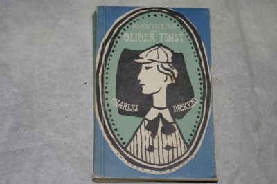 Aventurile lui Oliver Twist - Charles Dickens - 1959 foto