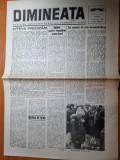 Ziarul dimineata 19 ianuarie 1990-ziar din jud. sibiu,articol revolutia romana