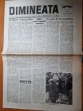 Ziarul dimineata 19 ianuarie 1990-ziar din jud. sibiu,articol revolutia romana