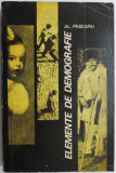 Elemente de Demografie - Al. Pescaru, Carte Sociologie