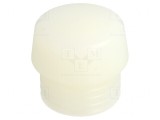 Cap ciocan rotund 40mm poliamidă