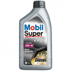 Ulei motor MOBIL SUPER 2000 X1 DIESEL 10W-40 1L