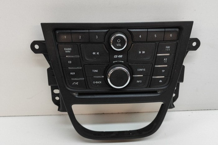 Buton player muzical OPEL MOKKA / MOKKA X 2015 OEM: 95363963,A2C87217500 | 21751058