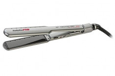 Placa profesionala de intins parul DRY-STRAIGHT 38mm Silver Babyliss PRO - BAB2073EPE foto