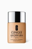 Clinique, Even Better Glow, Reflect&acirc;nd lumina, Fond de ten lichid, WN 68, Brulee, SPF 15, 30 ml