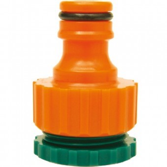 Mufa pentru robinet cu filet interior 1/2&amp;quot;-3/4&amp;quot;, Flo 89241 foto