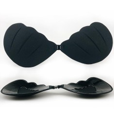 BRA309-1 Sutien invizibil cu silicon-gel si efect de push-up