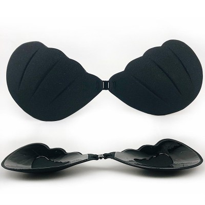 BRA309-1 Sutien invizibil cu silicon-gel si efect de push-up foto