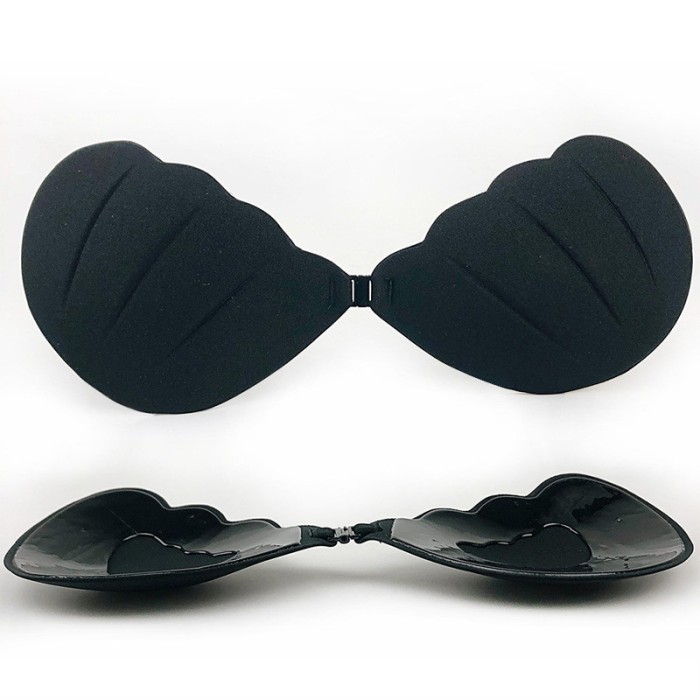 BRA309-1 Sutien invizibil cu silicon-gel si efect de push-up