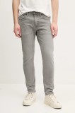 Levi&#039;s jeansi 512 SLIM TAPER barbati, culoarea gri, 28833