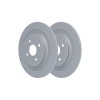 Set disc frana Toyota Yaris ( P13) 12.10-06.20, Yaris ( P9) 01.05-12.14, Yaris / Vios Sedan ( P9) 08.05-12.13, Yaris Box / Liftback ( P13) 10.12-06.2, ATE